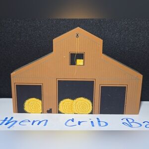 The Cat's Meow Southern Crib Barn Shelf Sitter